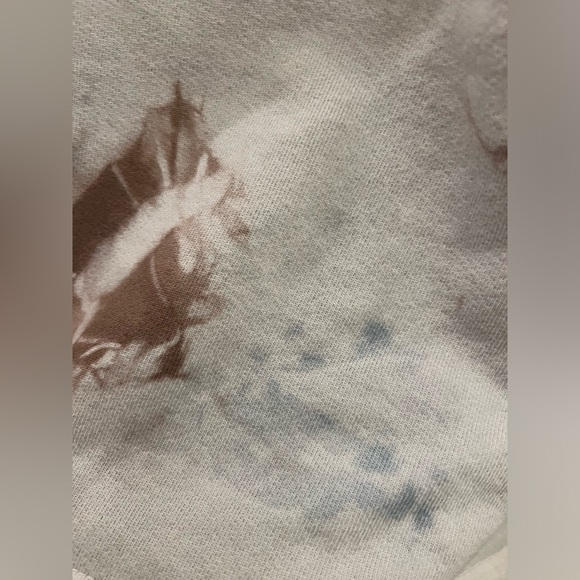 Chinatown Market tie dye shorts - Picture 5 of 5